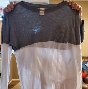 Pink Long Sleeve Tee